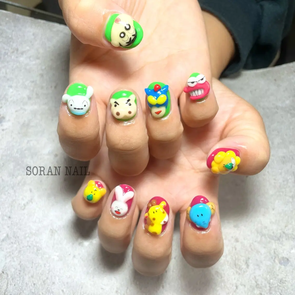ハンドネイル soran nailのネイルデザイン