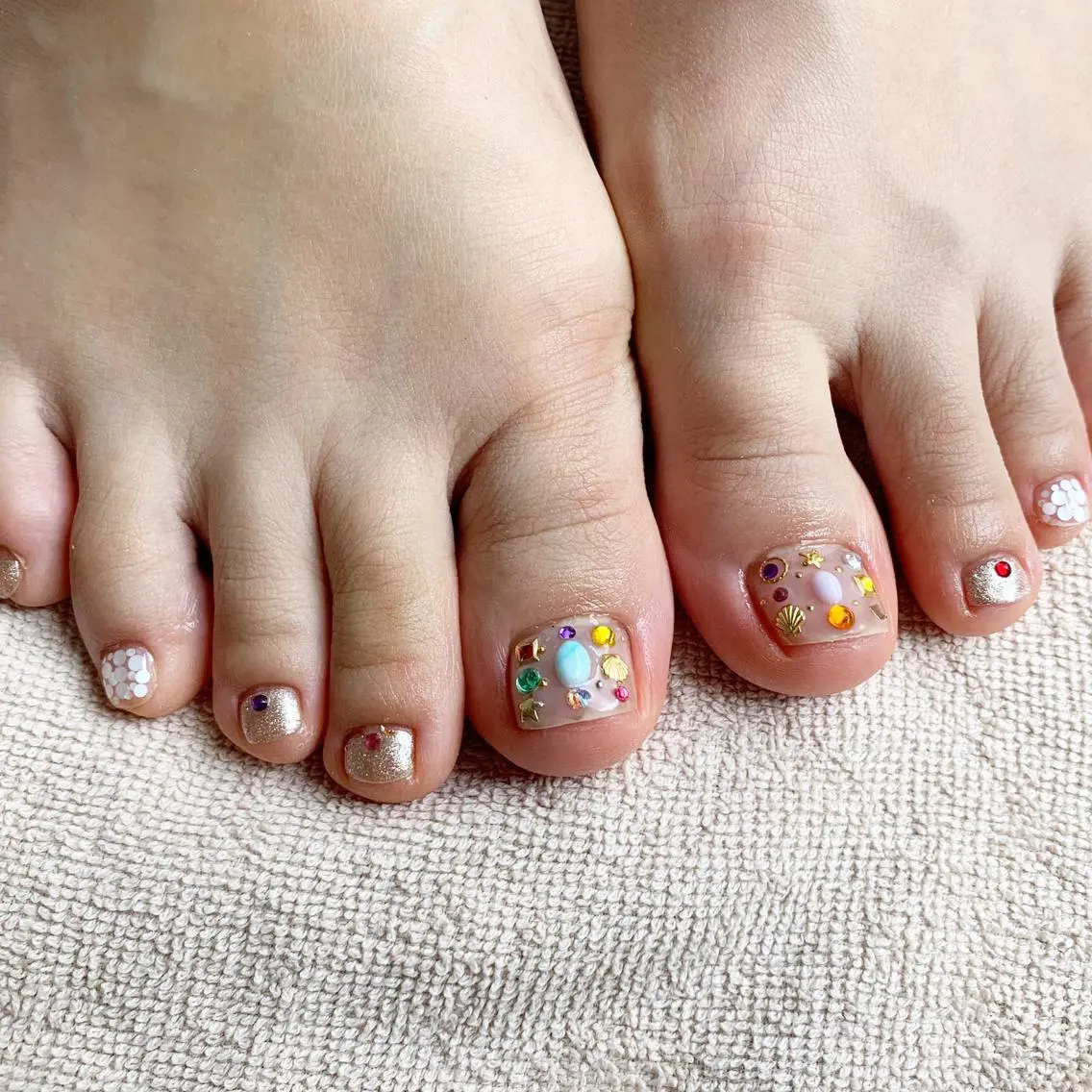 ネイル lento nailのネイルデザイン
