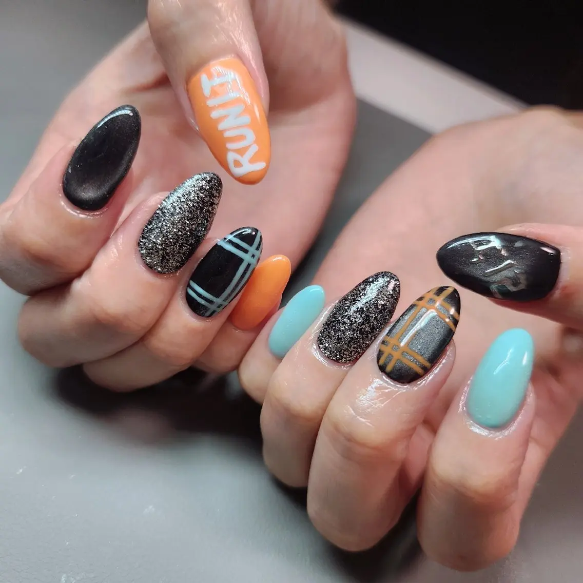 ネイル ハンドネイル K3nail   maiのネイルデザイン