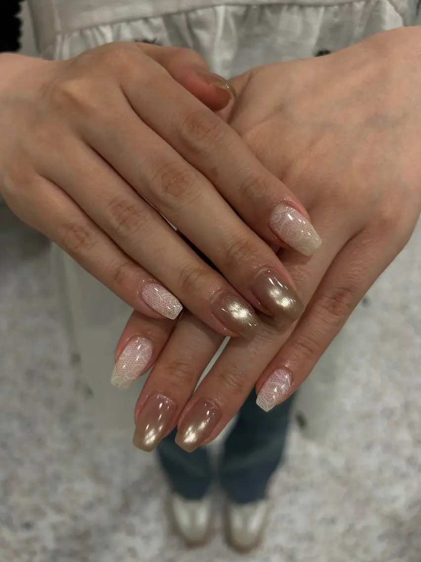 ネイル ハンドネイル 小松 千冬のネイルデザイン