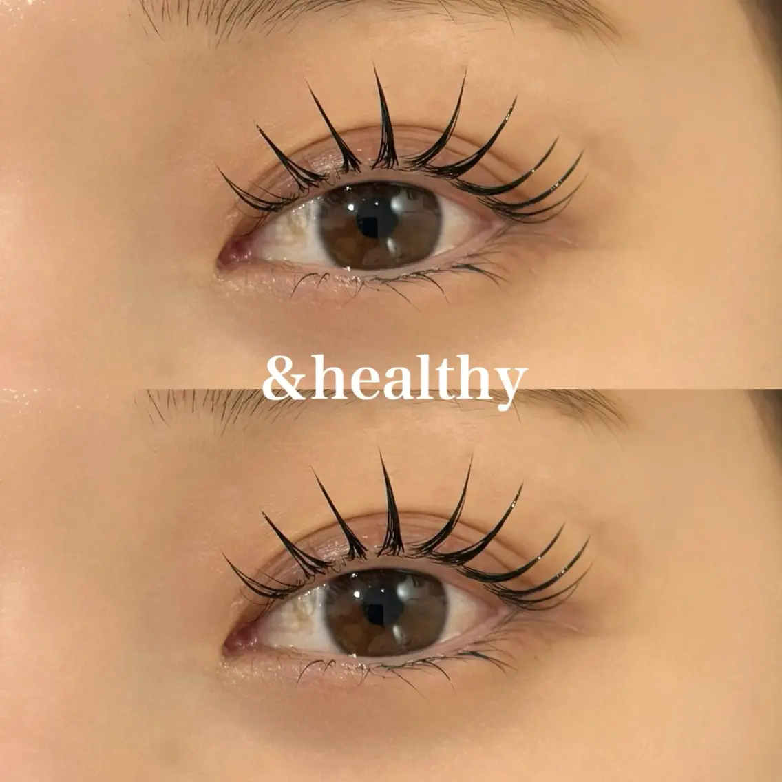 𓊆ㅤ&healthy¦アンドヘルシー𓊇LEDフラットラッシュ100本まで×パーマ🎀の写真