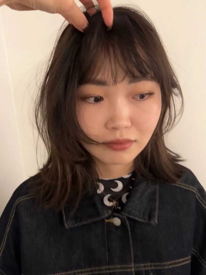 ミディアム カラー カット 三谷はるな /名古屋/本山のヘアスタイル