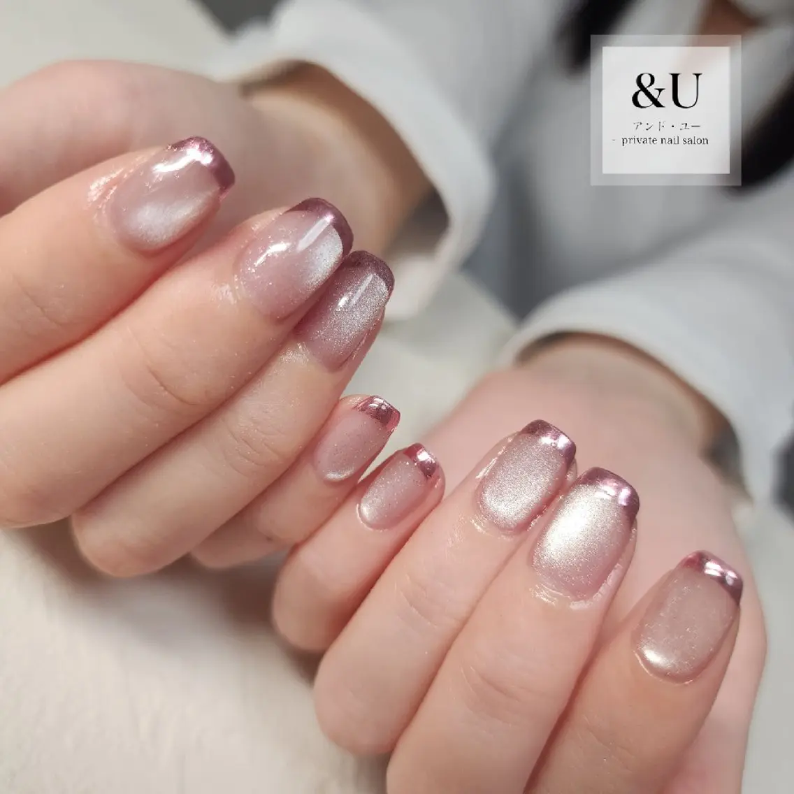 ネイル ハンドネイル &U (アンド・ユー)のネイルデザイン