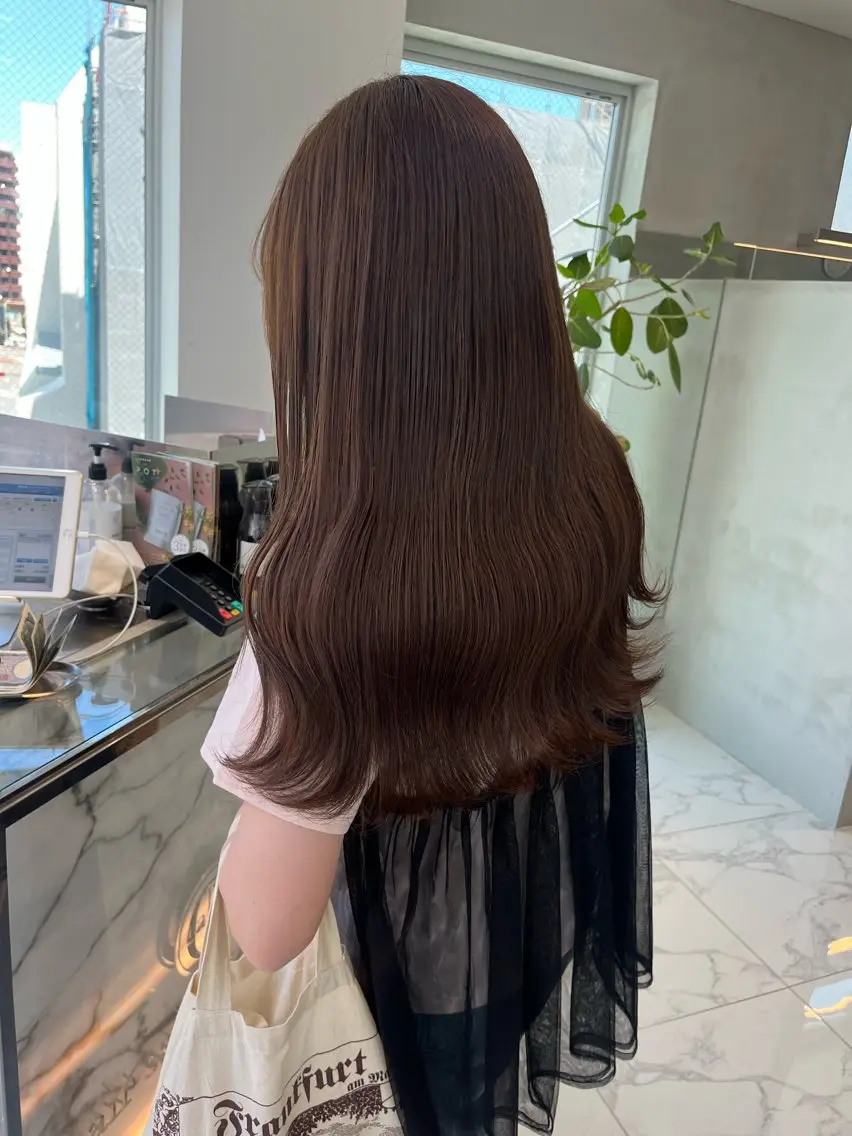 学割U24✨ブリーチなしダブルカラー＋mbSP＋TRの写真
