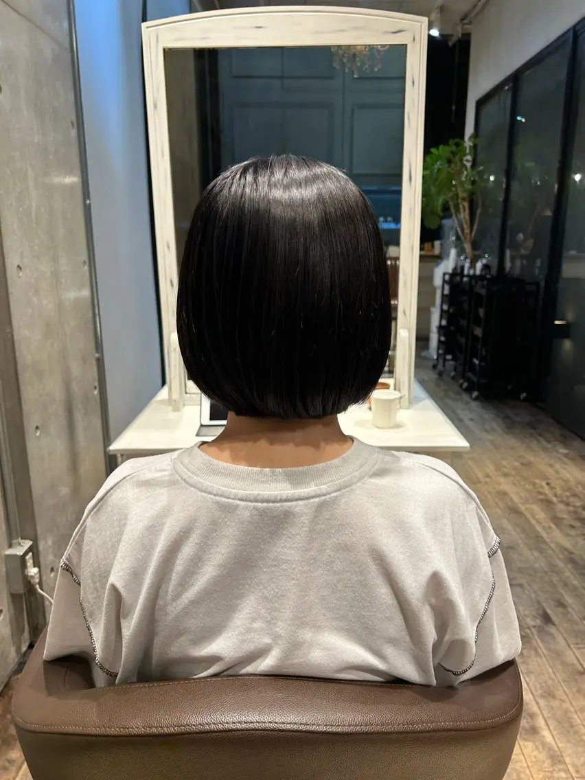 ショート 渋谷/縮毛矯正✨ 惺虎のヘアスタイル