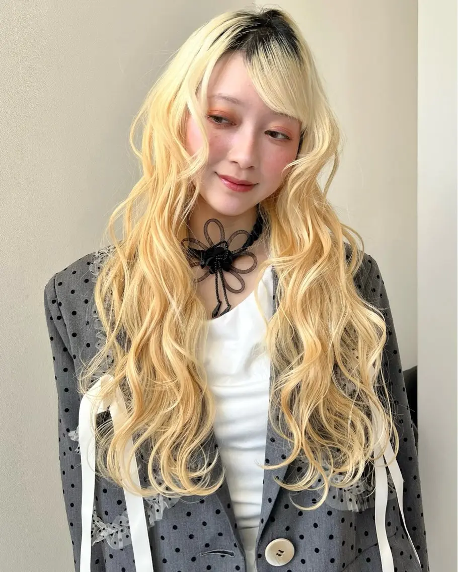 ♡cut＋triplecolor＋うる艶トリートメント♡の写真