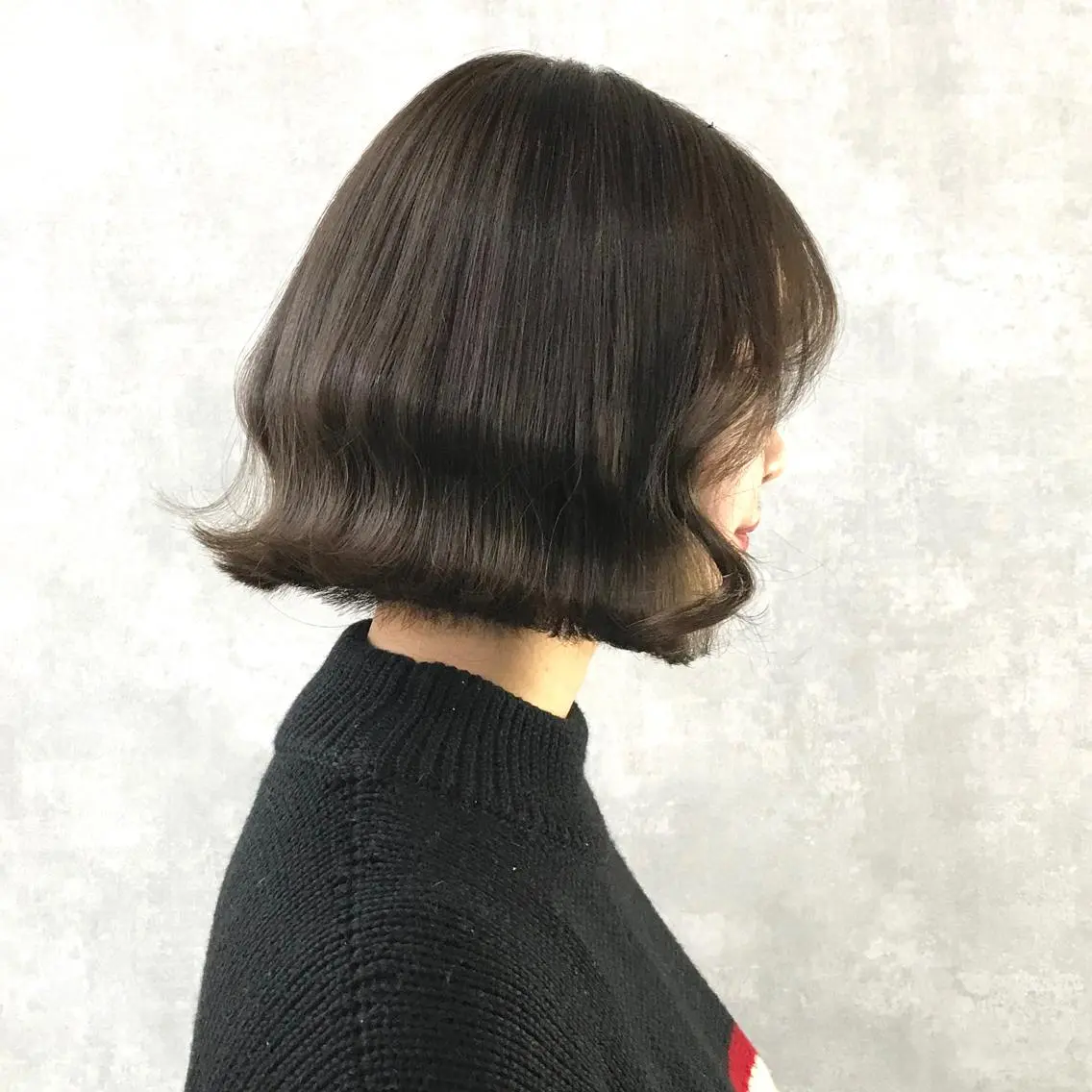 ショート タンバルモリ ムルギョル巻き 韓国風ヘア シースルーバング タッセルカット K-POP好き美容師 🇰🇷Kai.Yのヘアスタイル