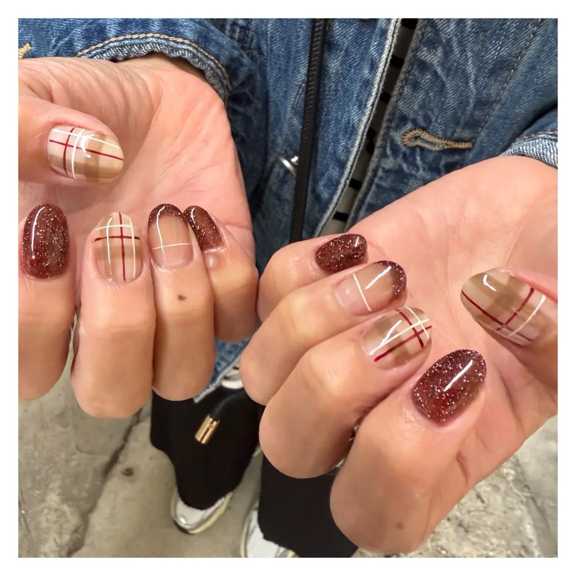 ネイル Nail salon Rilaのネイルデザイン