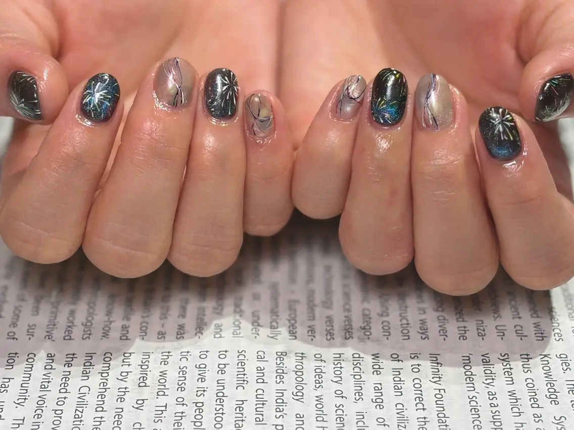 【オフあり】ジェル💅毎月変わる定額サンプル60種の写真