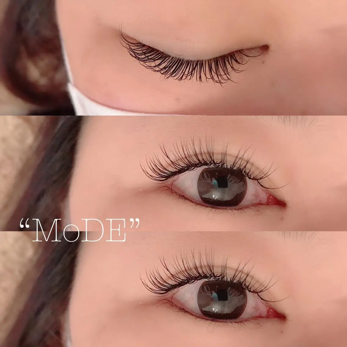 マツエク・マツパ eye&brow. MODEのマツエク・マツパデザイン