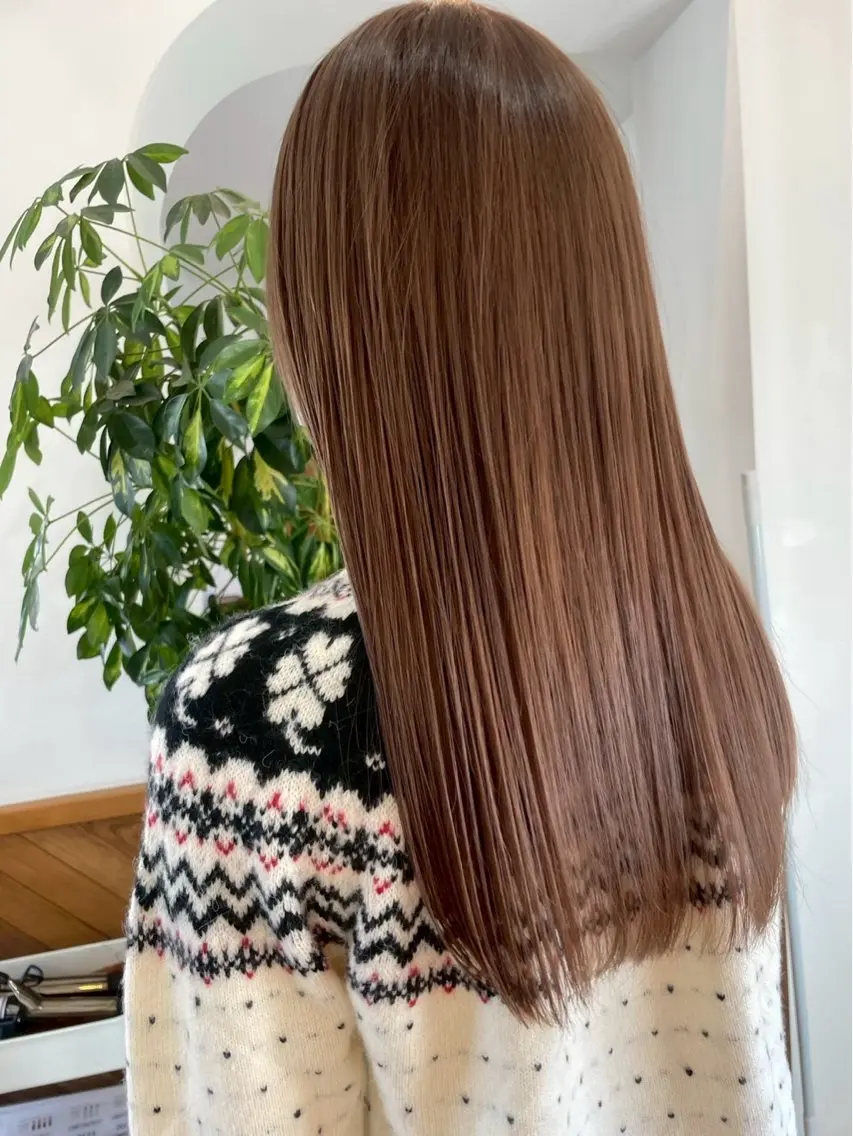 カラー ベージュカラー 恩田 遼のヘアスタイル