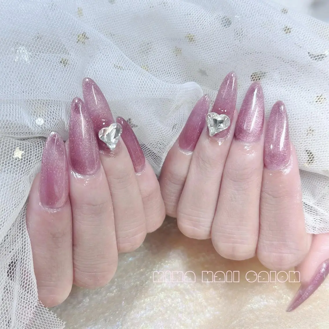 ネイル 🎀まゆ 🪽🐾のネイルデザイン