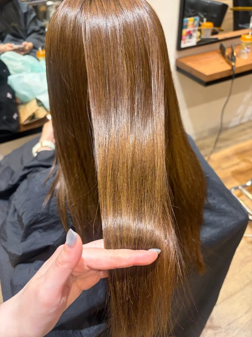 ロング HIKARI 大阪駅徒歩1分🫧のヘアスタイル