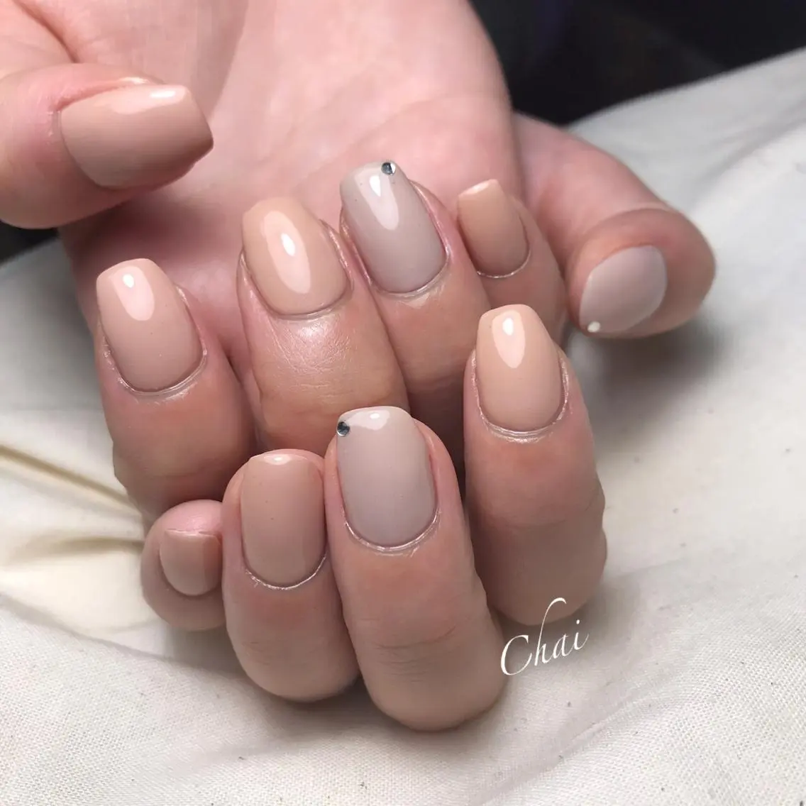 ネイル chai nail &  eye📍鶴橋のネイルデザイン