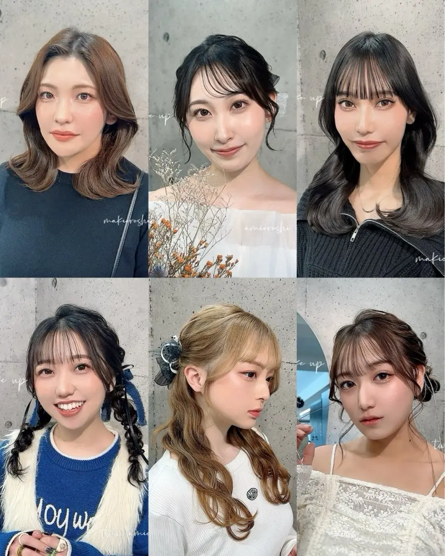 【♡1番人気♡ フルメイク💄＋ ヘアセット🎀】お呼ばれ／推し活／ライブ／イベント前に❣️の写真