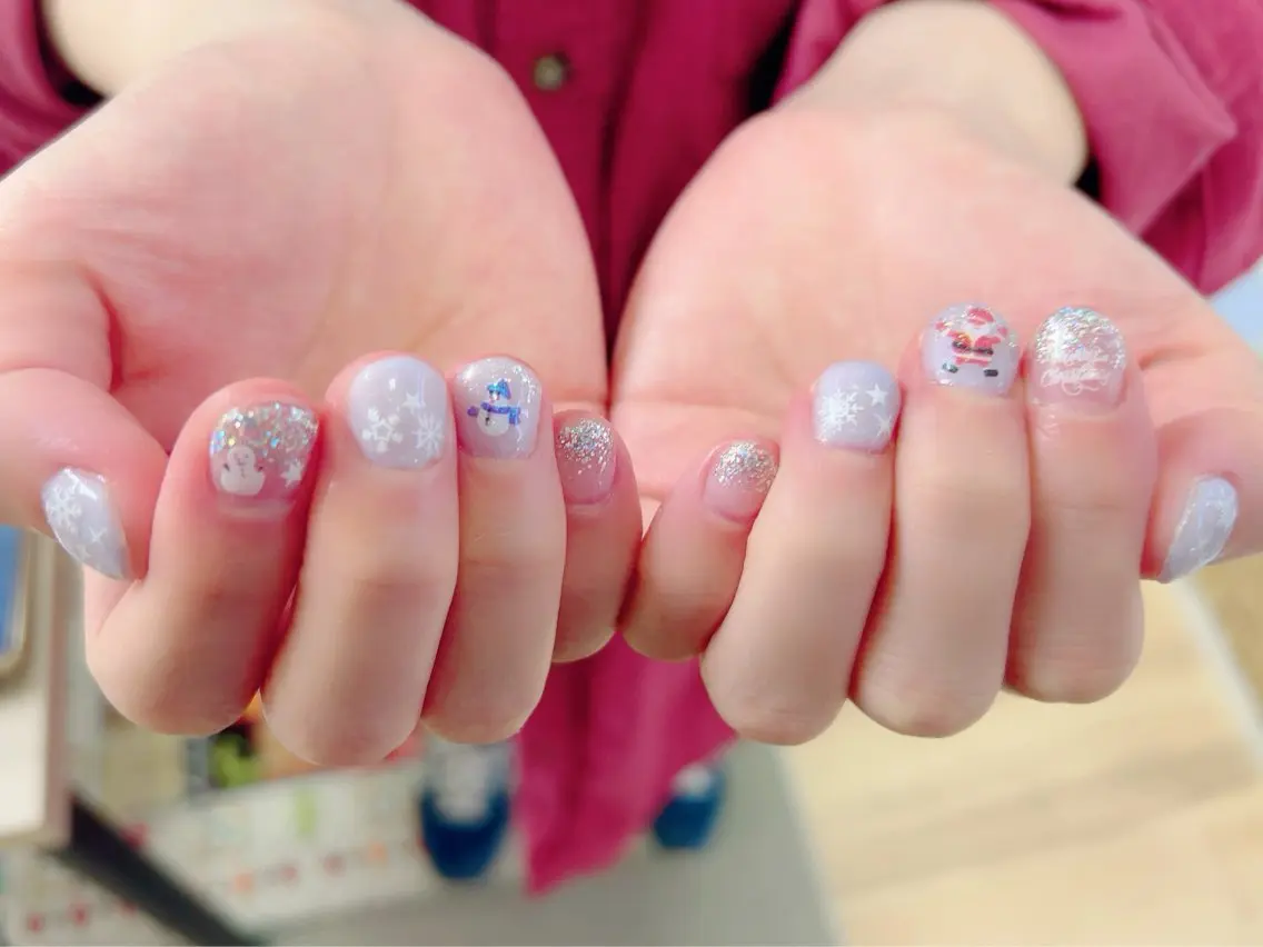 ネイル ハンドネイル nail salon WaKEのネイルデザイン