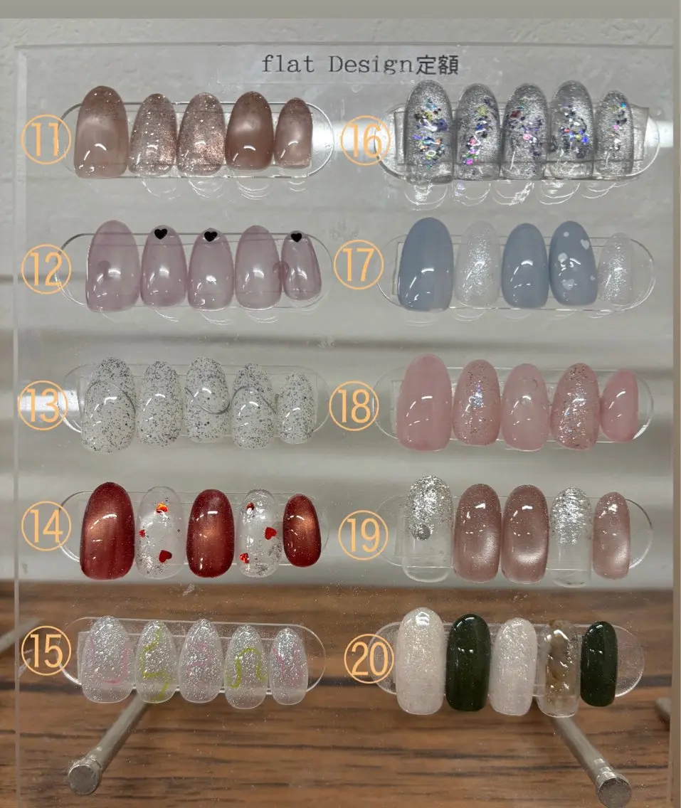 ネイル ハンドネイル Honbo kanadeのネイルデザイン