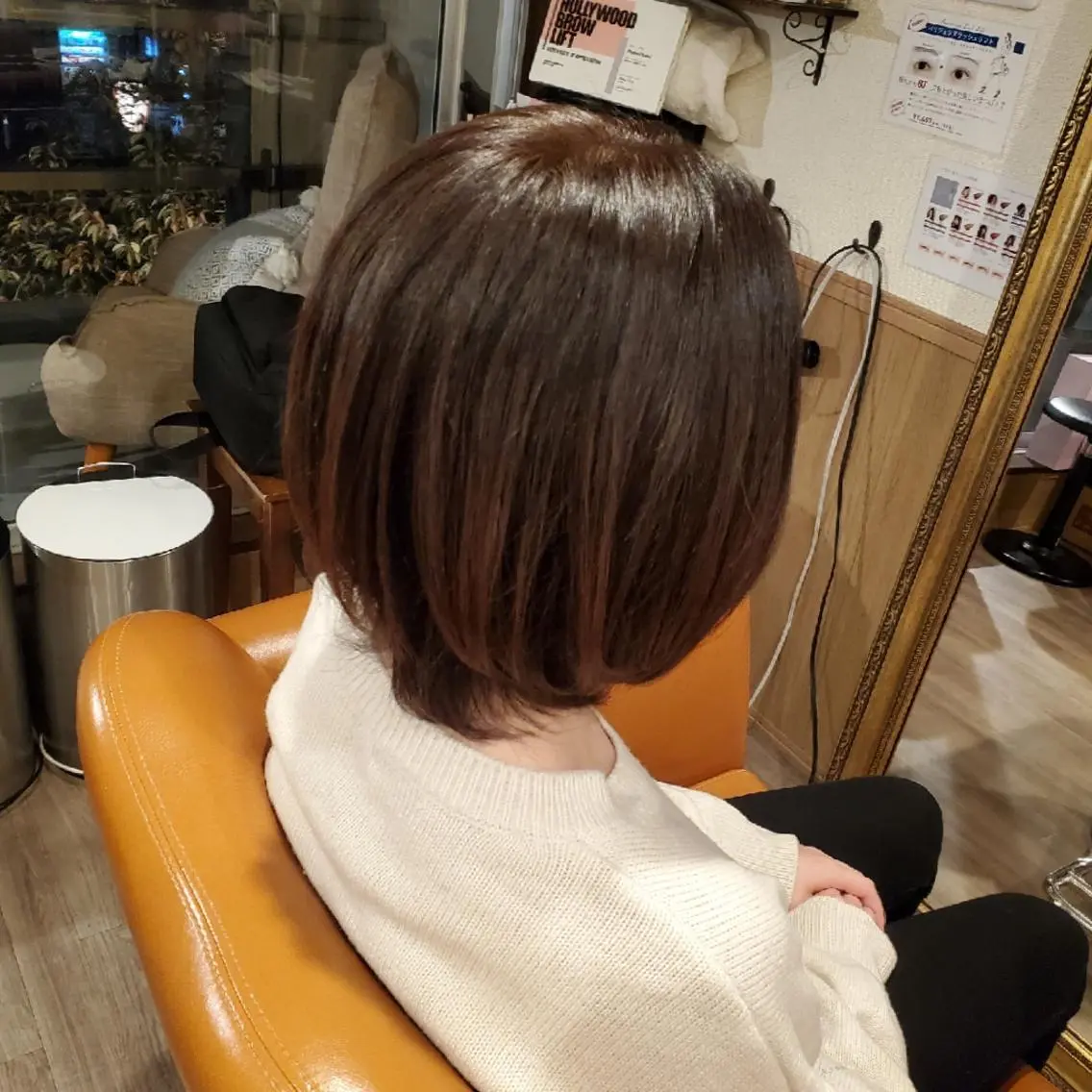 ショート カラー アディクシーカラー ブリーチ イルミナカラー 外国人風カラー トリートメント カット ヘアカラー トリートメント spa hair  ark 富井直美のヘアスタイル