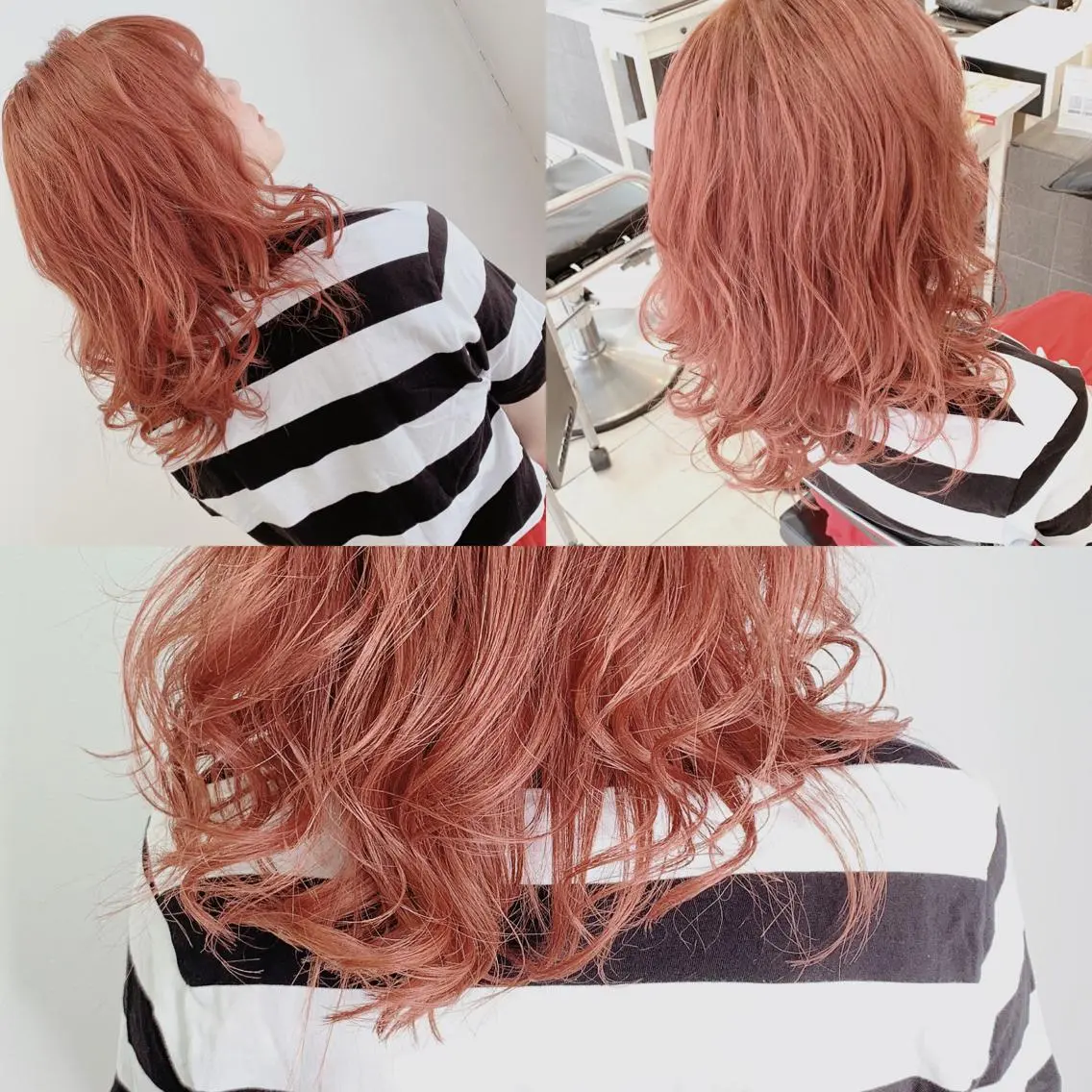 ミディアム カラー 美髪形成!色素改善! 秋田 和輝のヘアスタイル
