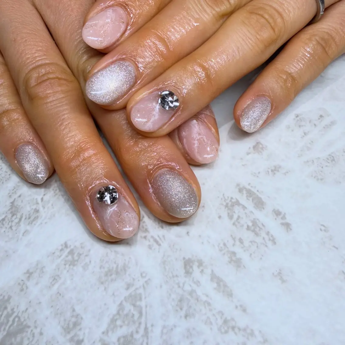 ネイル ハンドネイル ネイルサロン A-nailのネイルデザイン