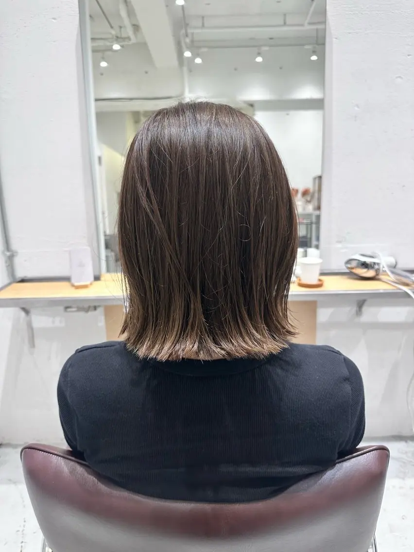 ショート カラー ハイライトカラー ハイライト 高橋友里亜 /フリーランスのヘアスタイル