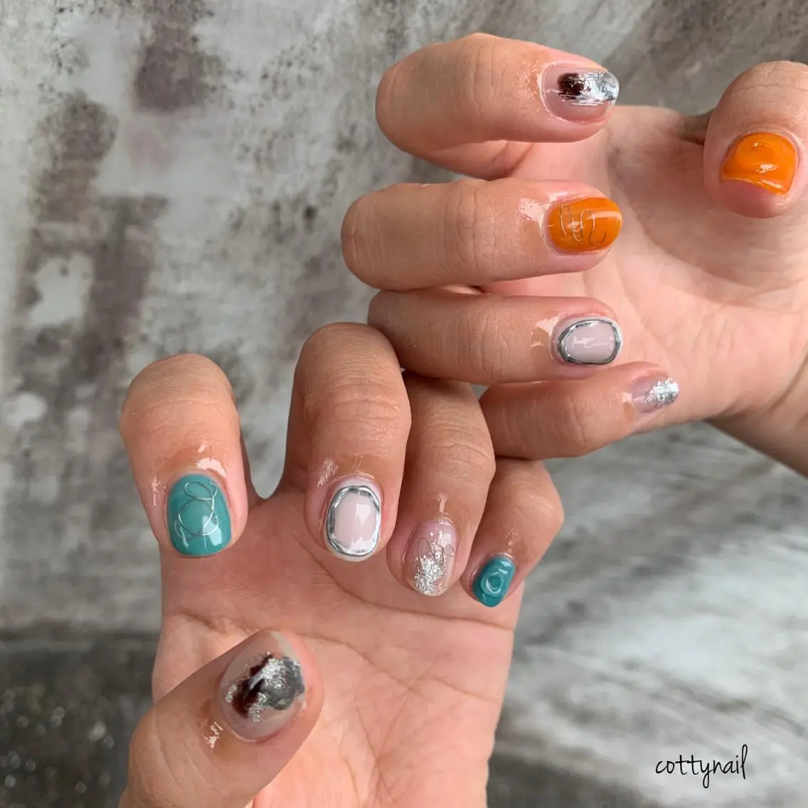 ネイル ジェルネイル ニュアンスネイル cottynail -miki-のその他イメージ