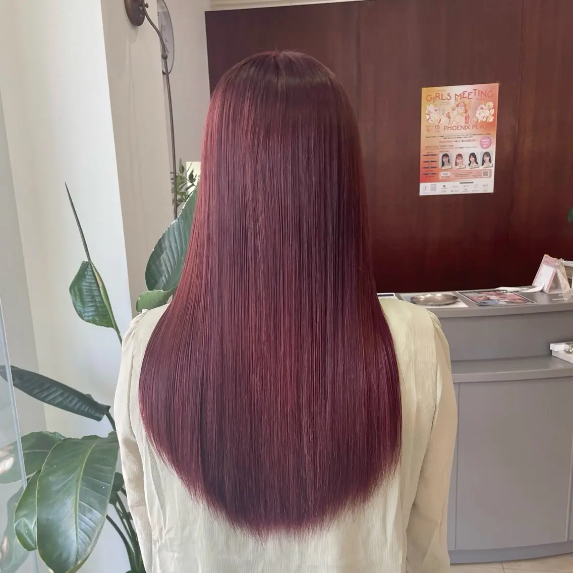 カラー ブリーチ ダブルカラー ブリーチなしカラー ピンクカラー トリートメント arika【アリカ】 Ayuiのヘアスタイル