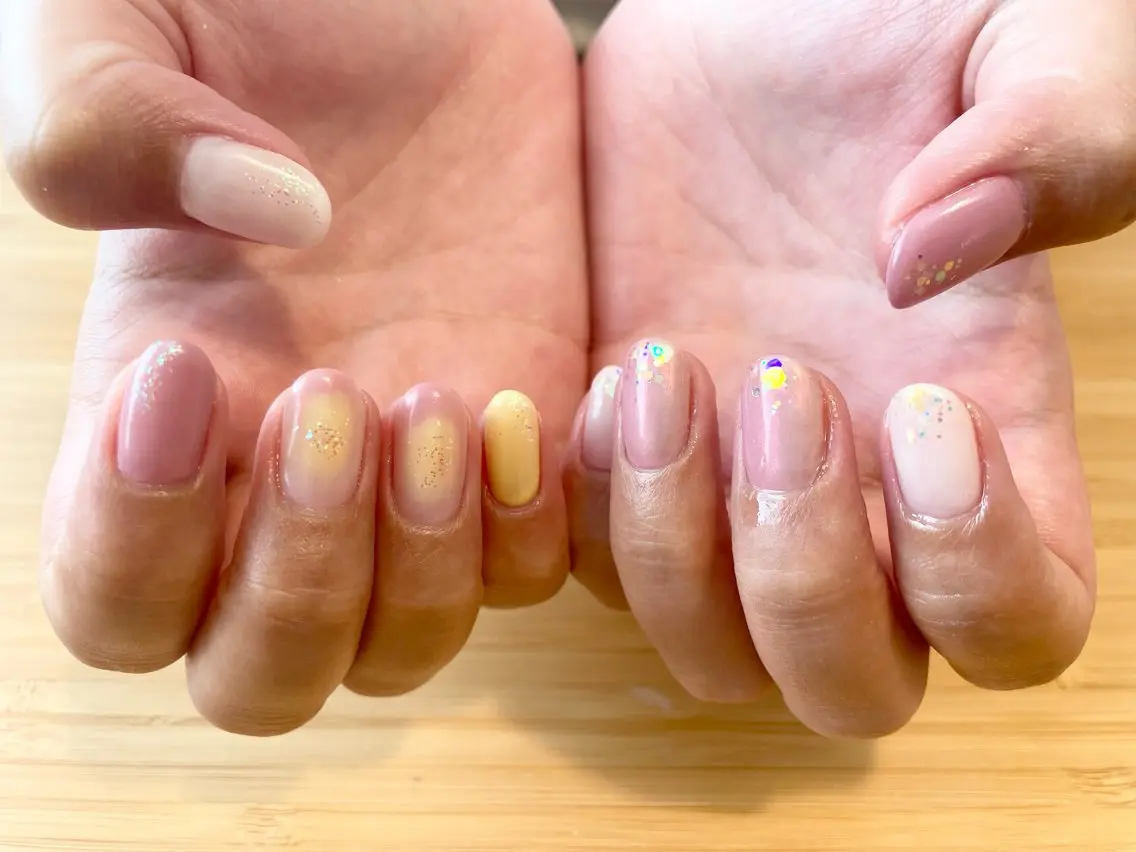 ネイル ニュアンスネイル ハンドネイル Nailist Missaのネイルデザイン