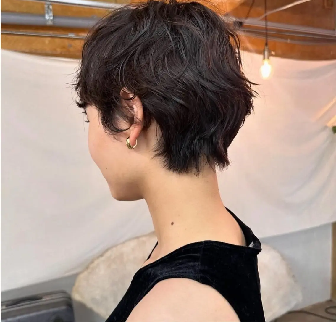【 9/30 限定 17:00〜】ショートカット➕パーマ➕トリートメント ⚠️別店舗でのご案内(メンズも募集中です🌀)の写真