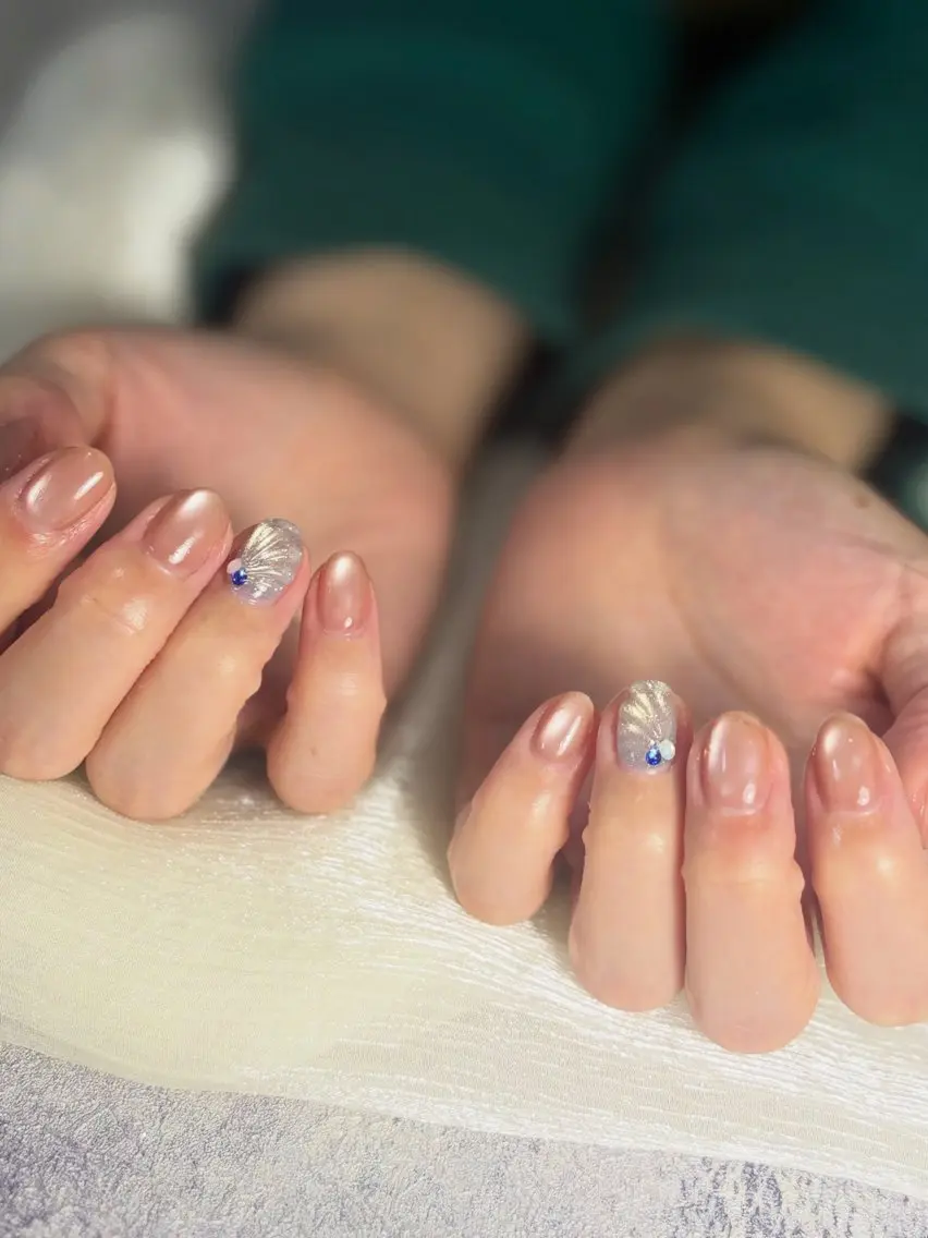ネイル ハンドネイル フットネイル RMS  nail miwakoのネイルデザイン