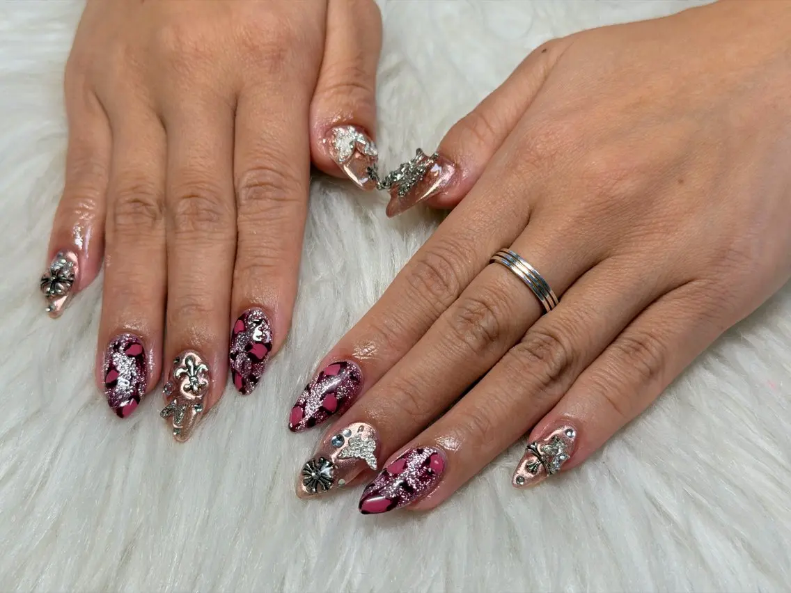 ネイル ハンドネイル Lily Eye&Nailのネイルデザイン