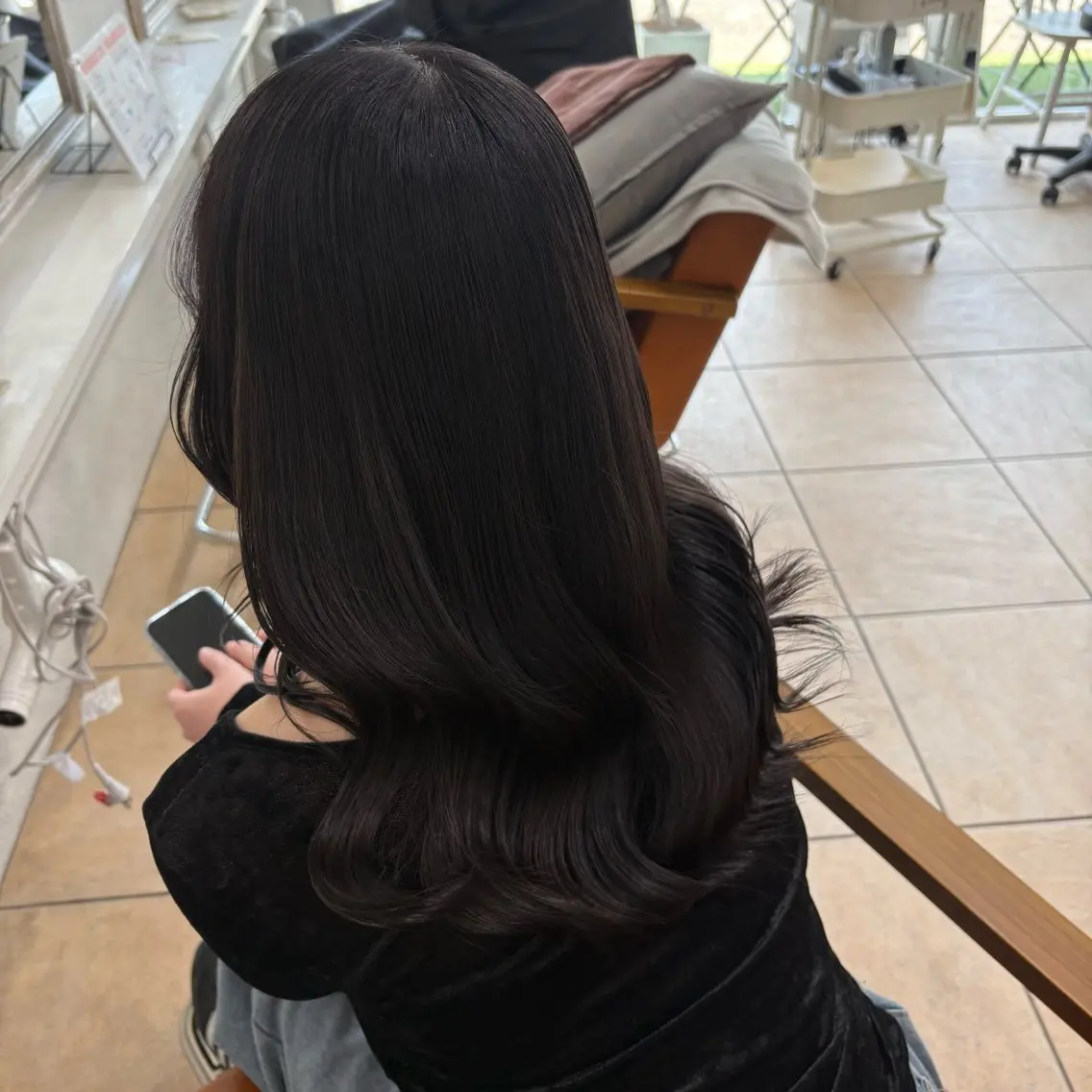 ロング カラー スズナ♡ 透明感カラー✩.*˚のヘアスタイル