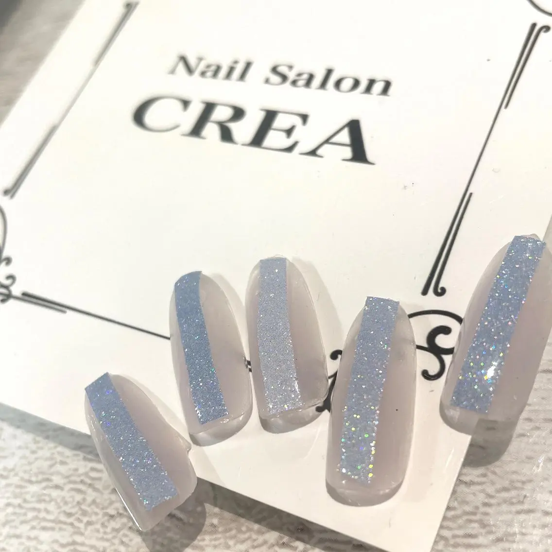 ネイル アートネイル スカルプネイル NailSalon CREAのネイルデザイン