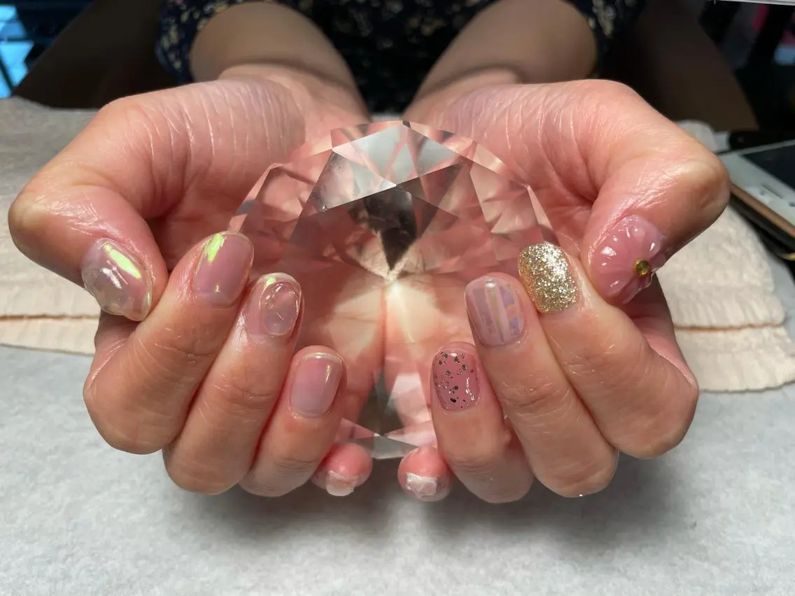 ネイル ニュアンスネイル ハンドネイル フットネイル Aila.nail _F_AYUMIのネイルデザイン