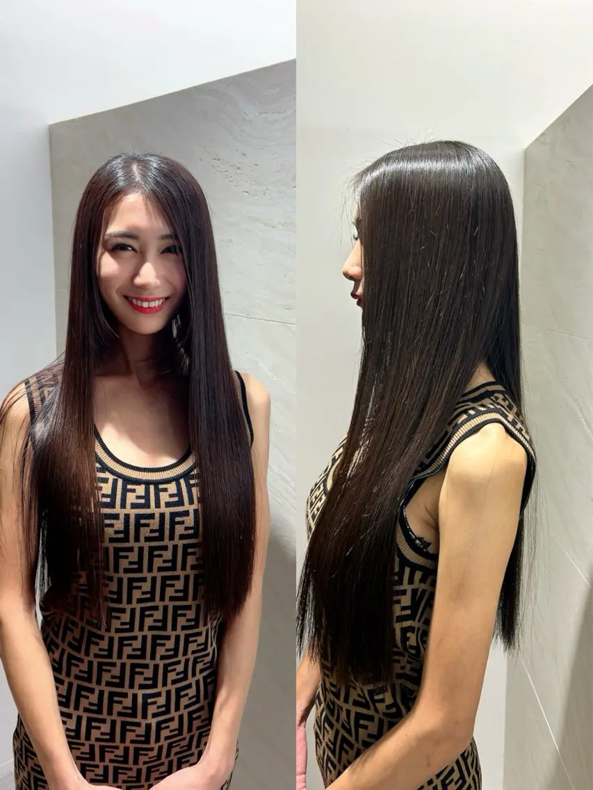 ロング wool TOKYO ありさのヘアスタイル