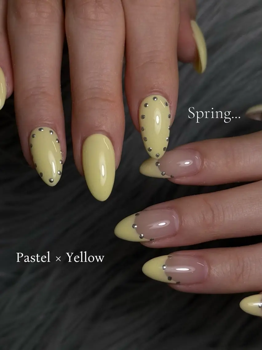 ネイル パステルネイル ハンドネイル nail salon h🎀小夏のネイルデザイン