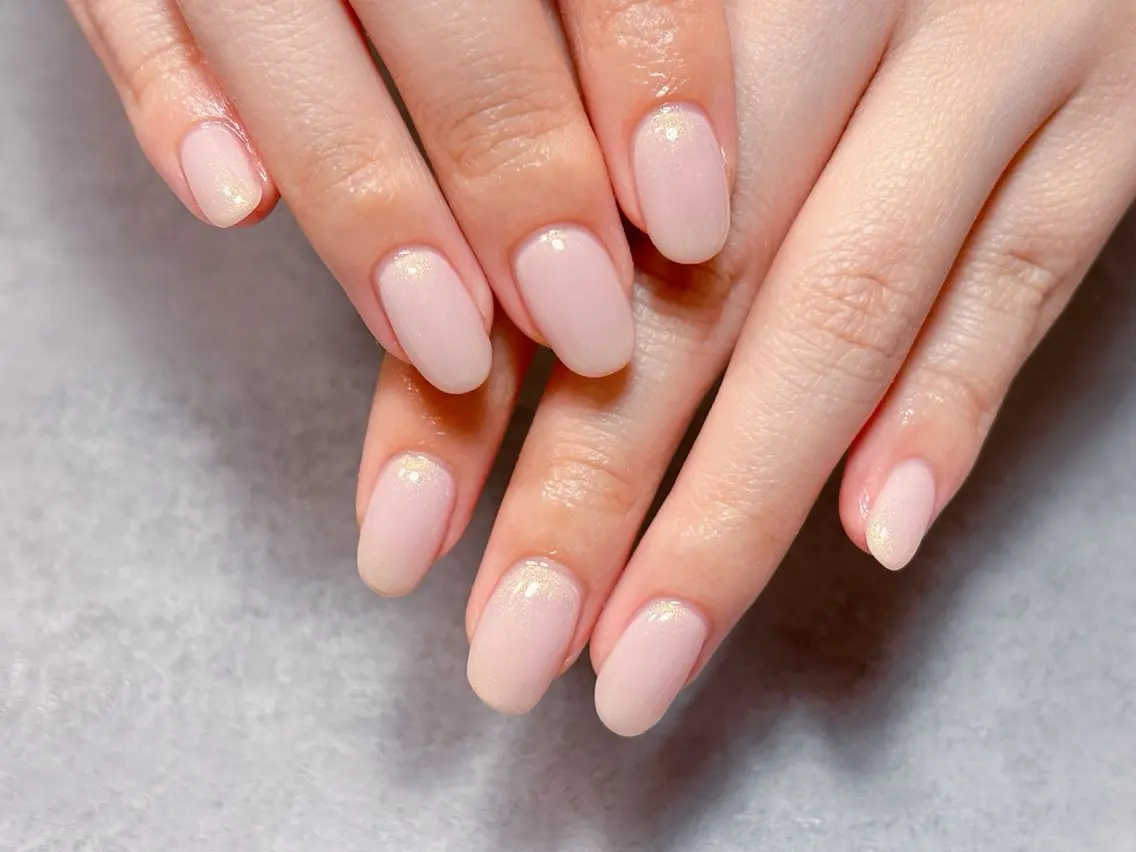 ネイル 韓国ネイル マグネットネイル ニュアンスネイル 夏ネイル ハンドネイル ハンドケア 💫ゆか_ Nailartistのネイルデザイン