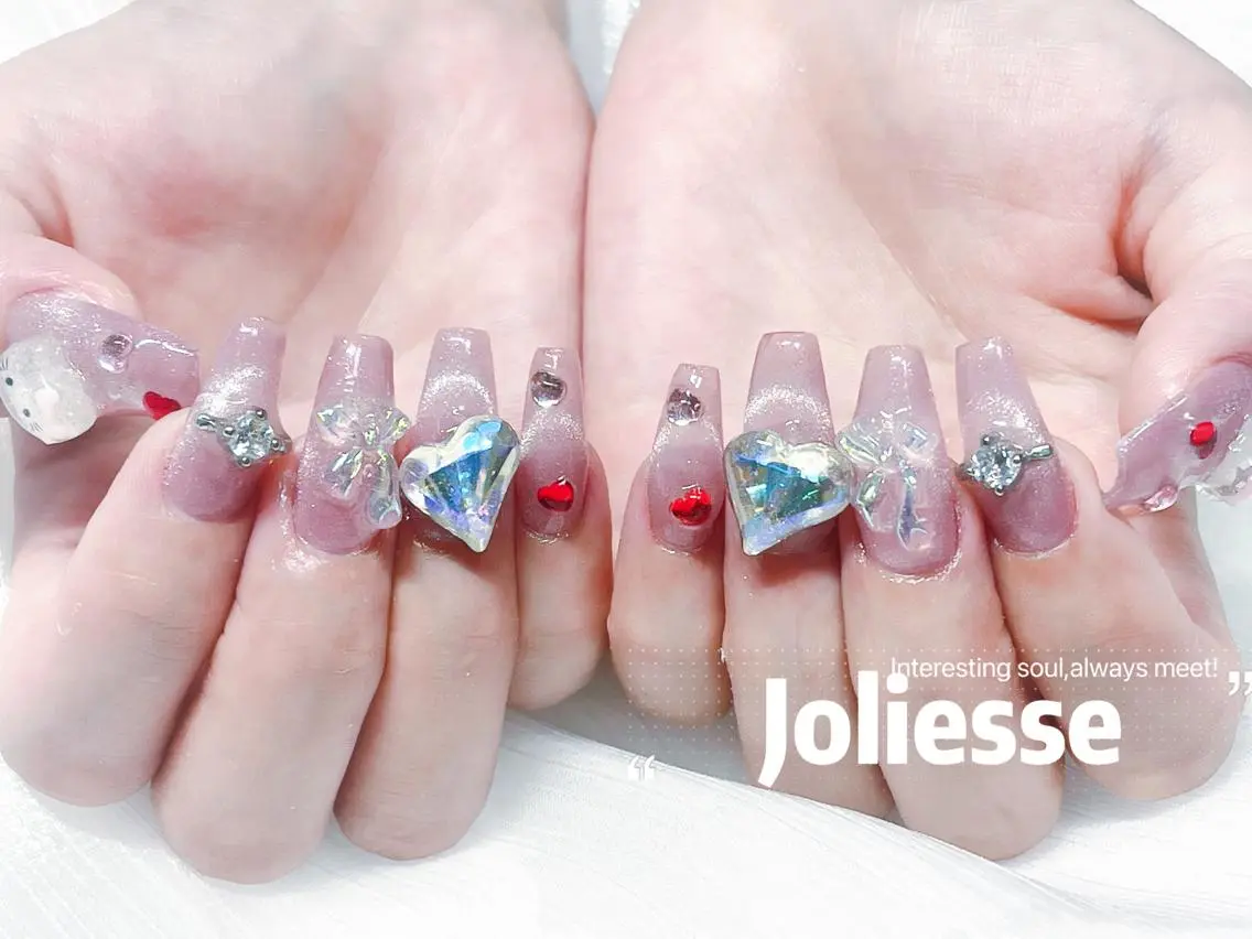 ネイル スカルプネイル ハンドネイル Joliesse nail salonのネイルデザイン
