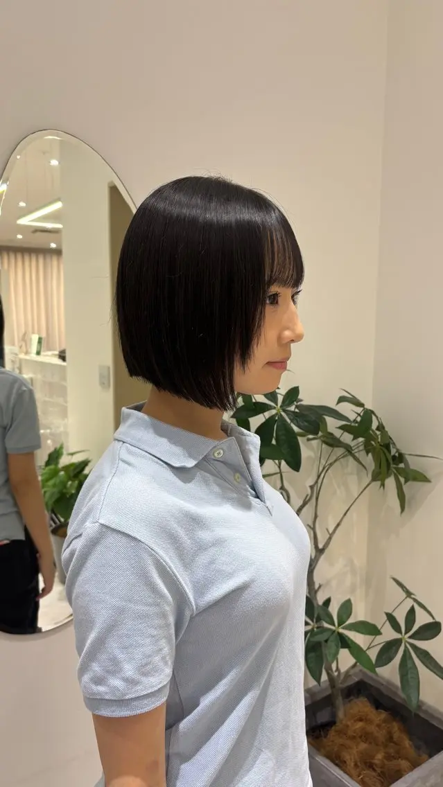 ショート カット nozomi💗韓国 /レイヤー🇰🇷のヘアスタイル