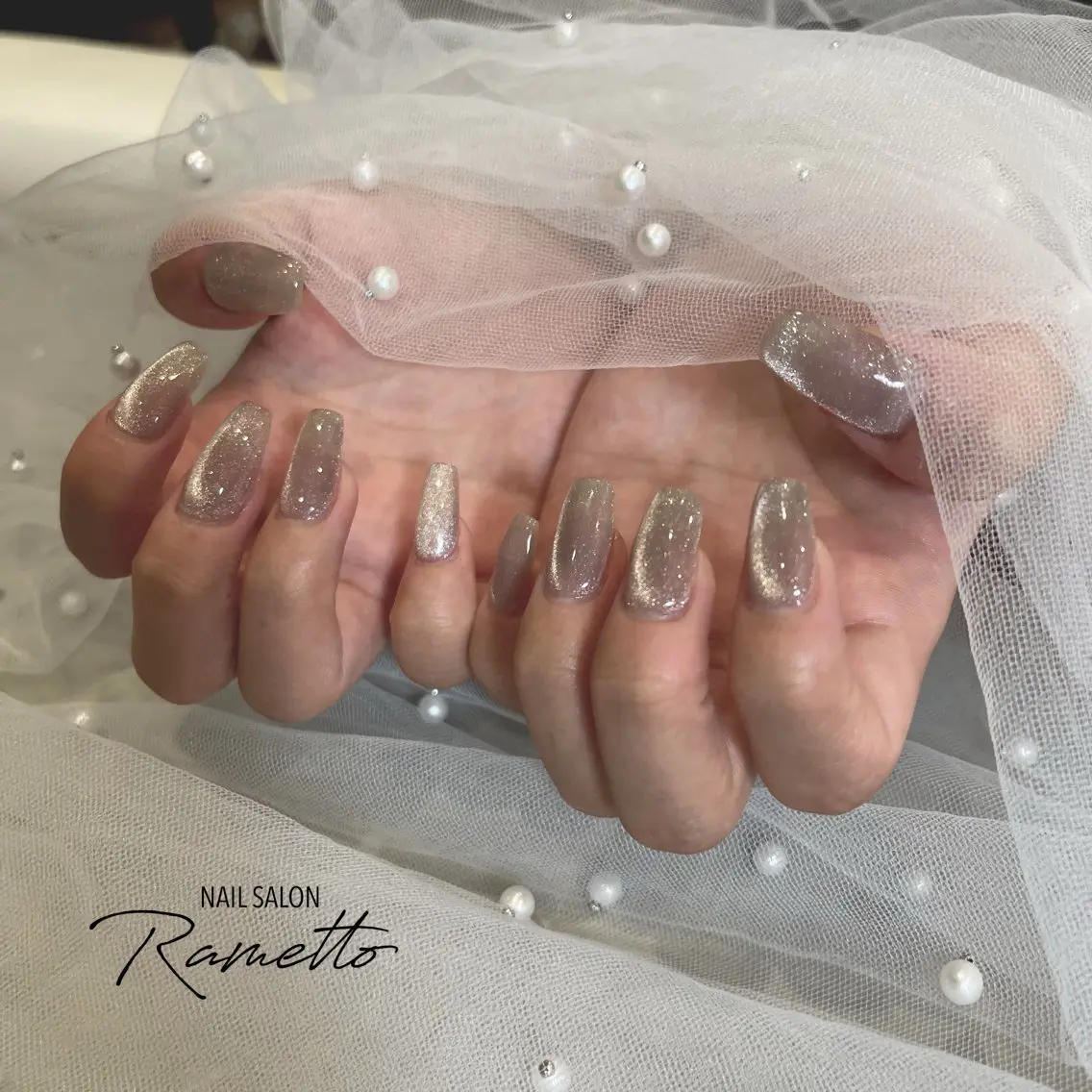 ネイル ハンドネイル NAILSALON Ramettoのネイルデザイン