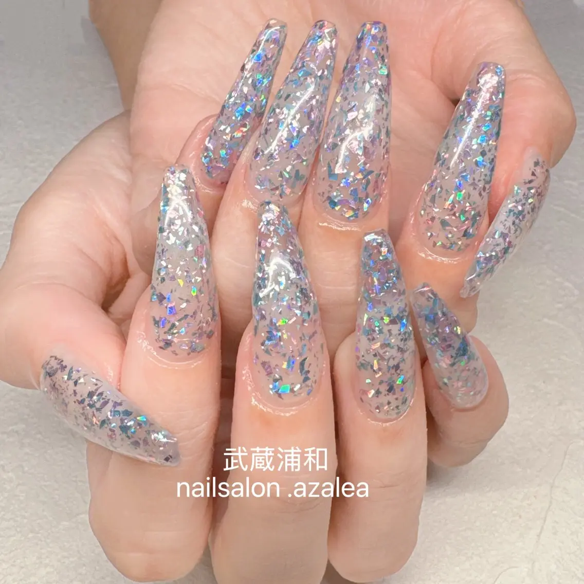 ネイル ハンドネイル R inのネイルデザイン