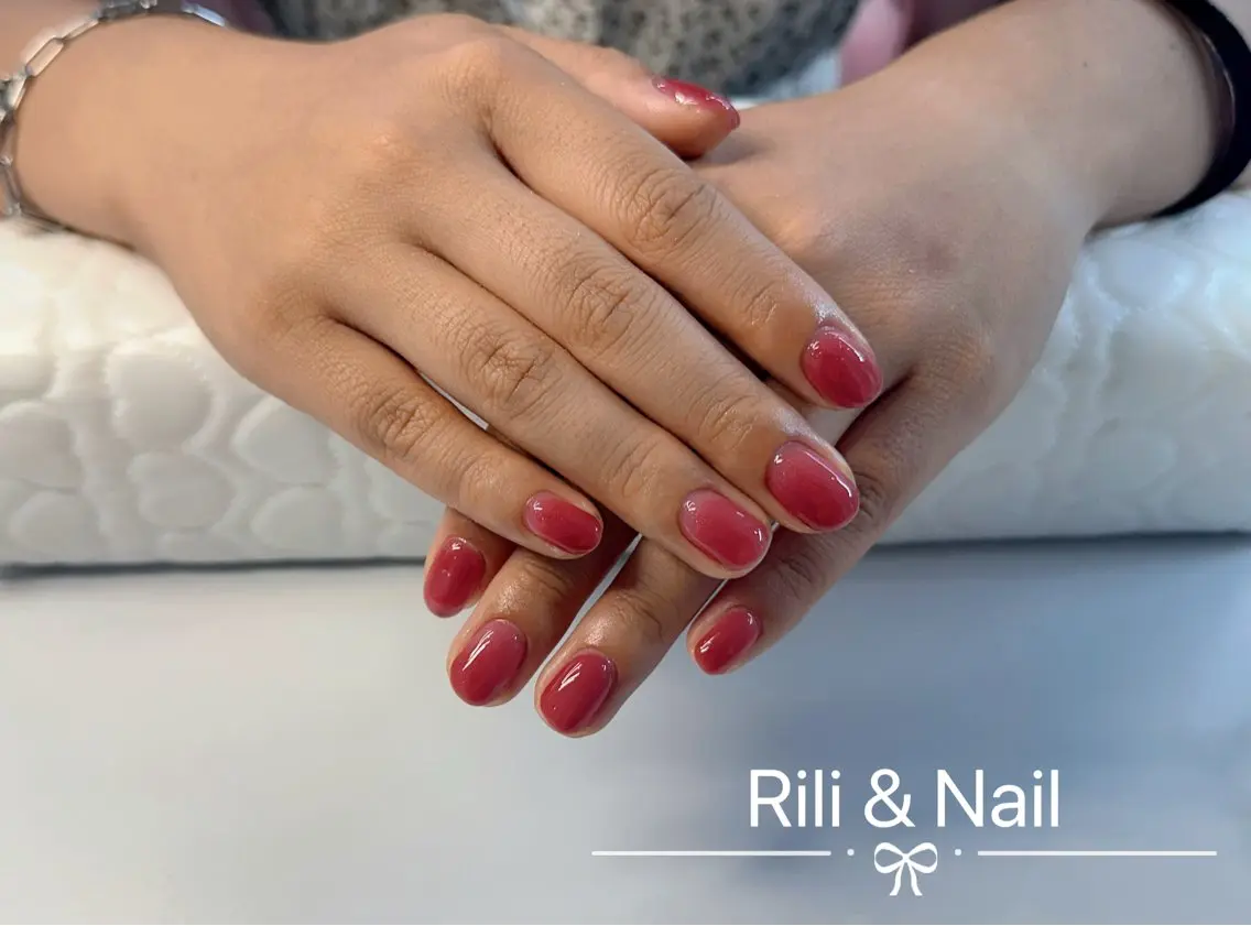 ネイル ハンドネイル Rili🌸Nail かなのネイルデザイン