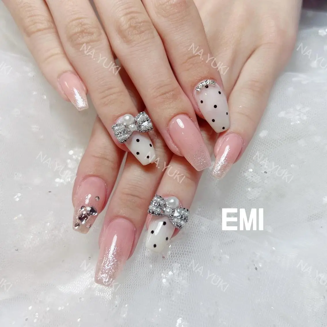 ネイル ハンドネイル ハンドケア YUKI 💗 渋谷店のネイルデザイン