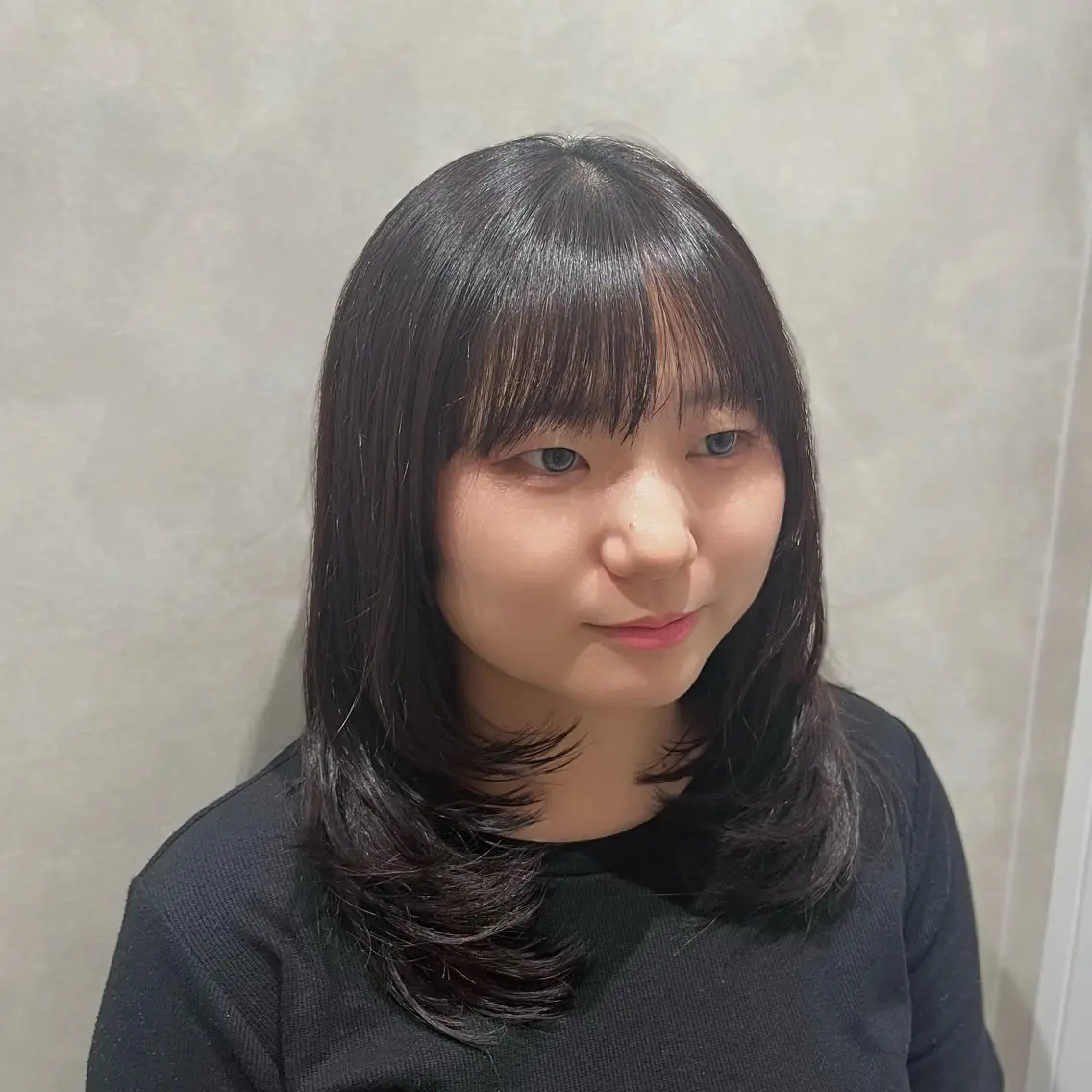 ミディアム haruka ︎︎のヘアスタイル