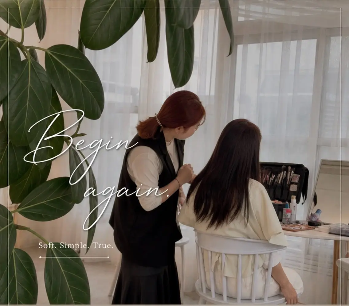 【プロフィール撮影ヘアメイク📷✨】の写真
