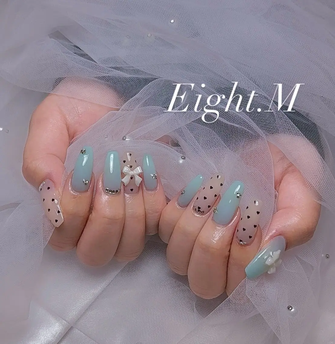 ネイル EIGHT .Mのネイルデザイン