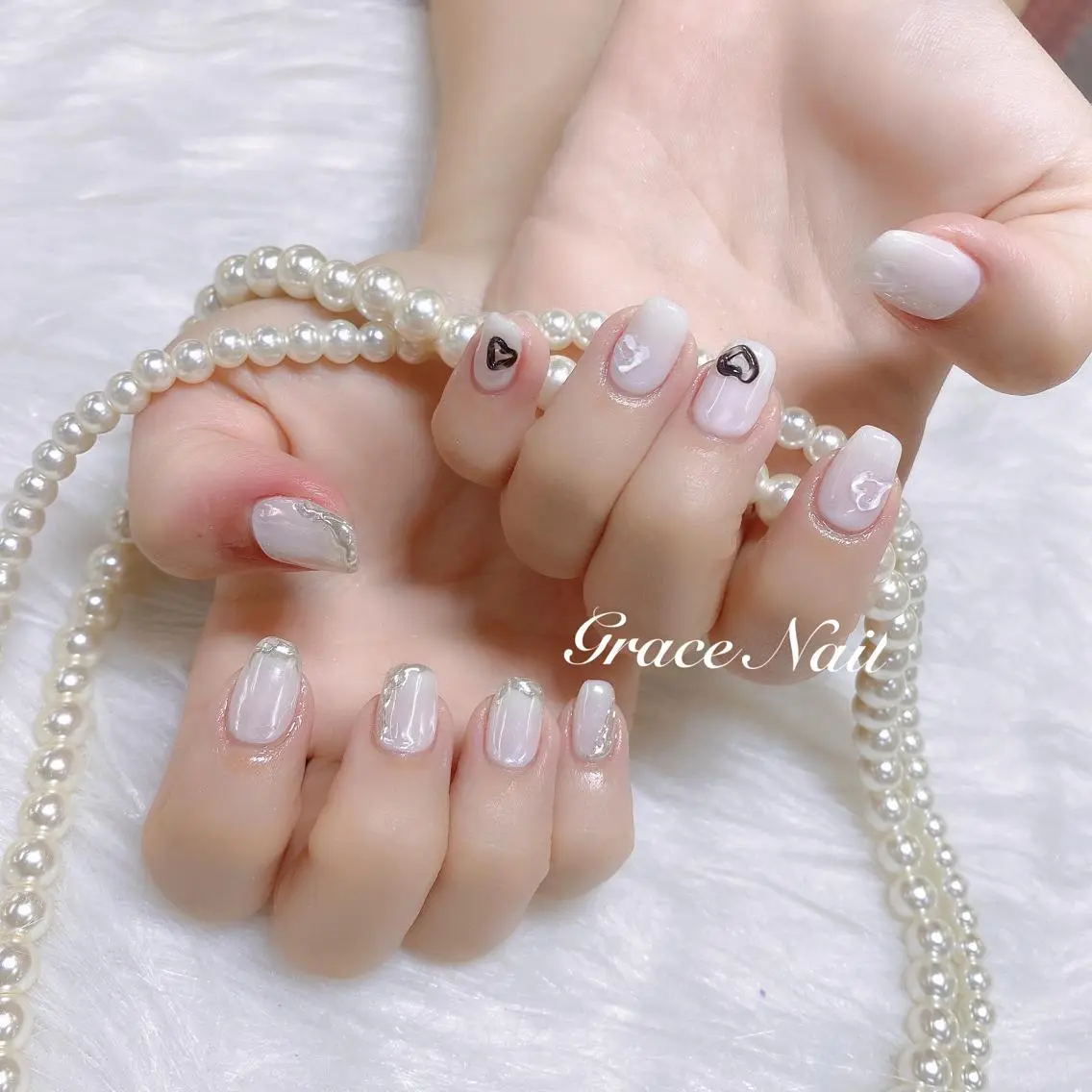 ネイル ☆*。Grace Nail。*☆のネイルデザイン