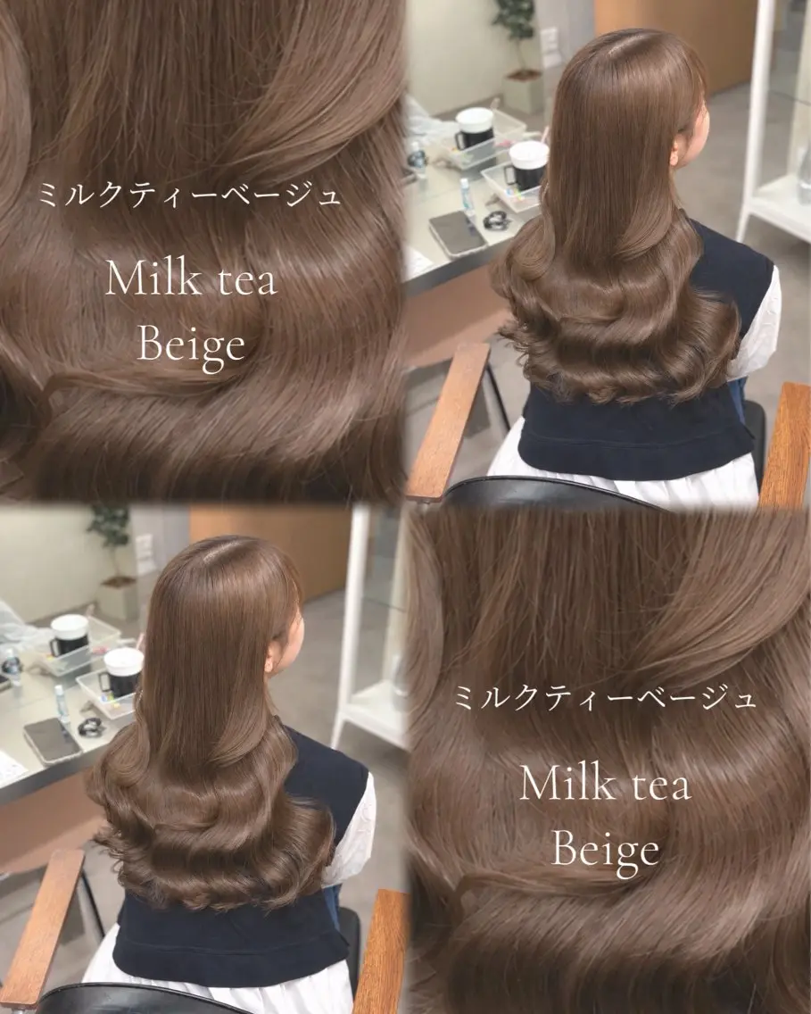 カラー ヘアカラー かづき ベージュ/梅田のヘアスタイル