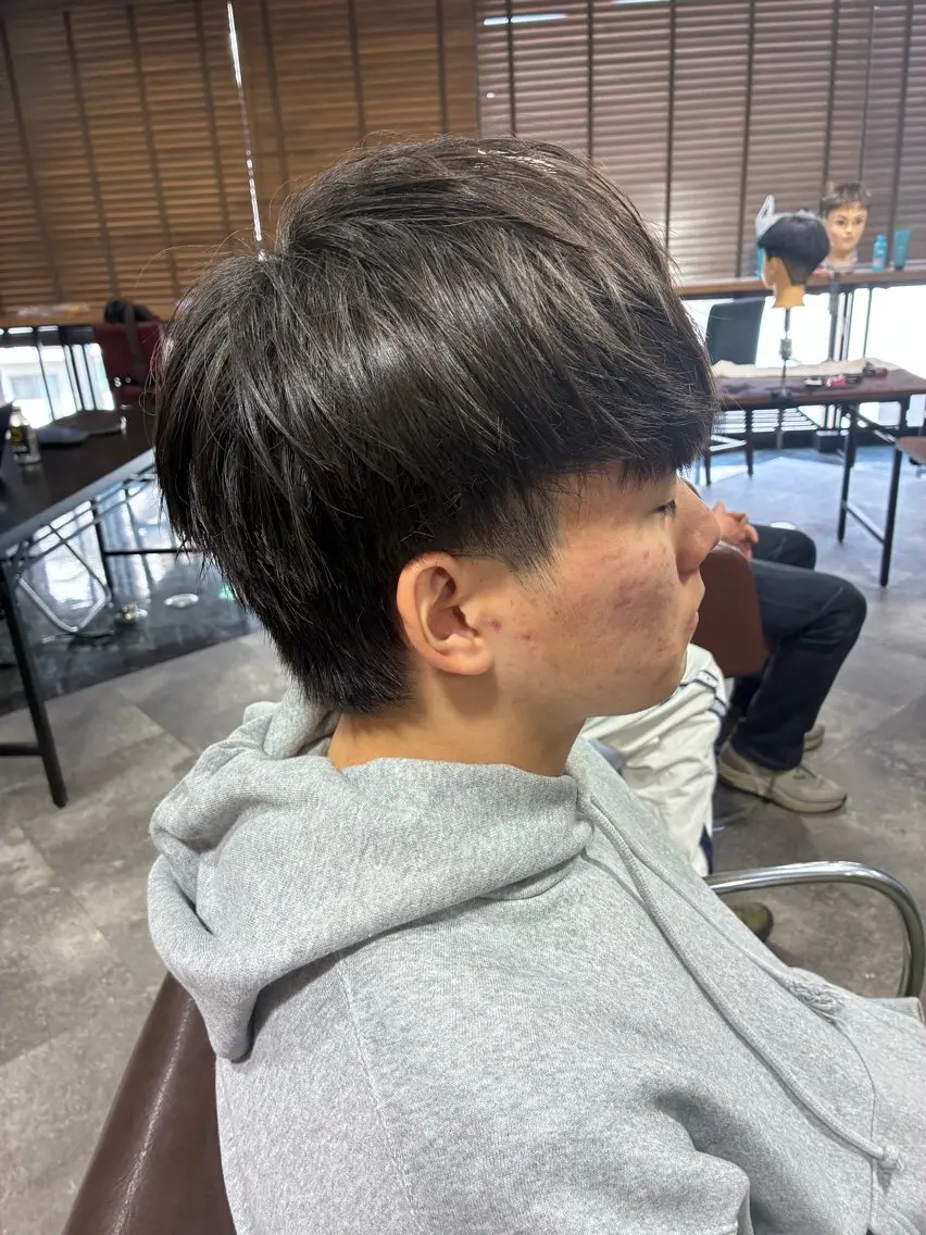 カラー パーマ メンズ KAISEI メンズ特化型美容師のヘアスタイル