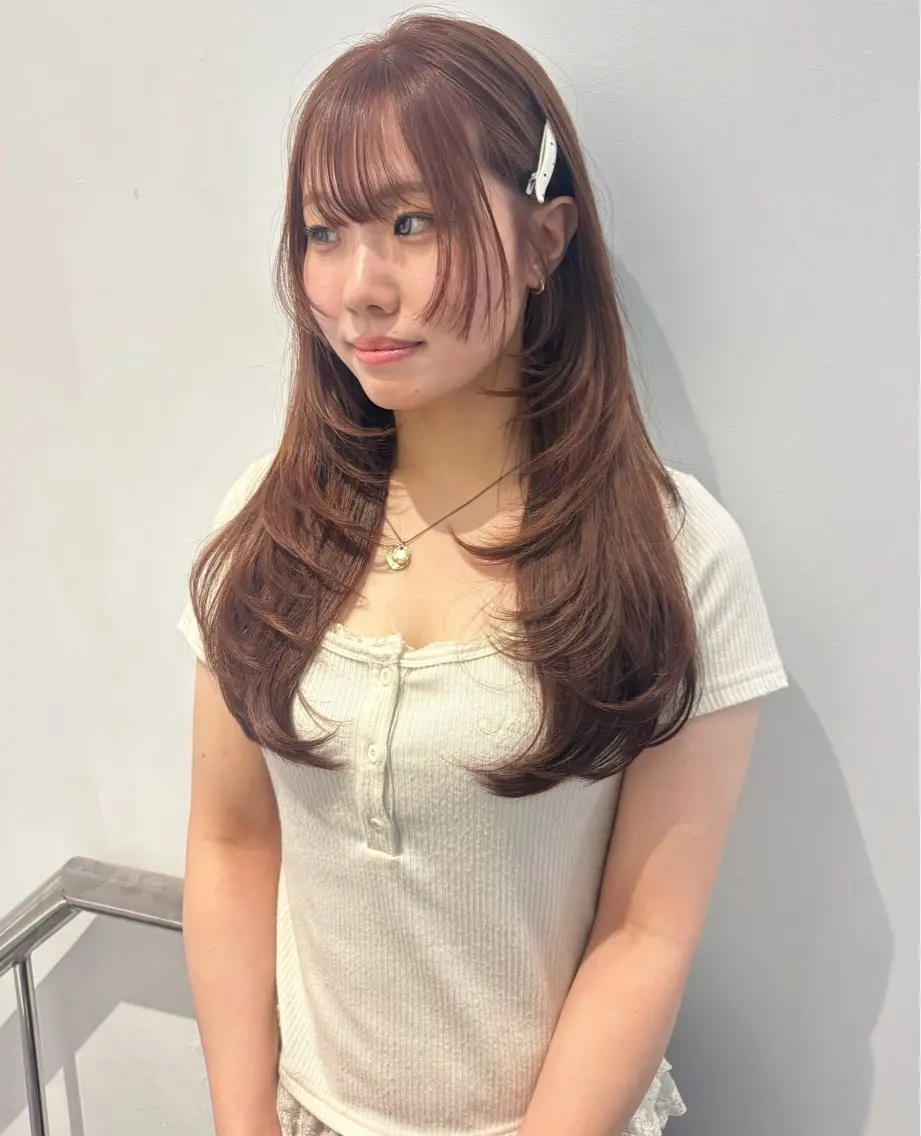 [ご新規様限定✨️]ダブルカラー＋カット＋トリートメント ¥19250→¥18150の写真